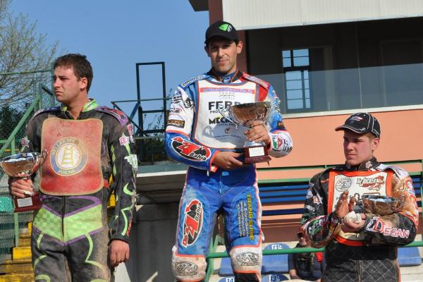 Nicolas Covatti vince la prima prova del Campionato Italiano 2013